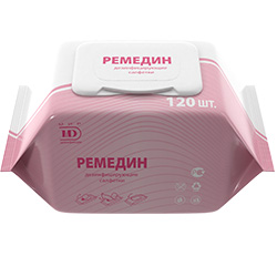 Салфетки Ремедин
